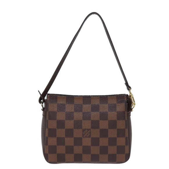 LOUIS VUITTON Damier Ebene Trousse Makeup Pouch N51982 LV Auth yk12395 - Picture 13 of 16